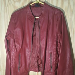 Rue21 Jackets & Coats - Faux leather jacket Rue21 Jackets & Coats - Faux leather jacket